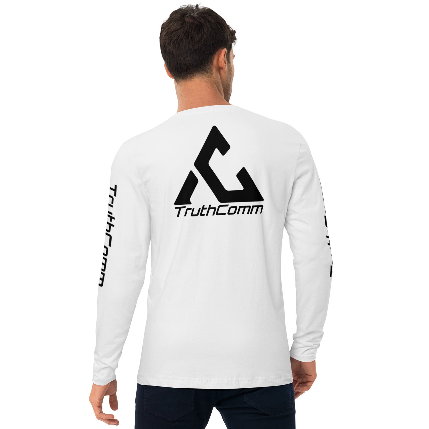 Long Sleeve Fitted Crew