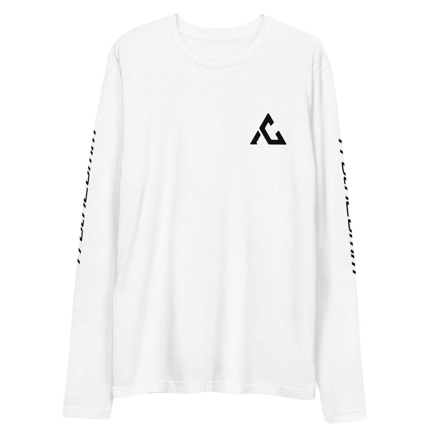 Long Sleeve Fitted Crew