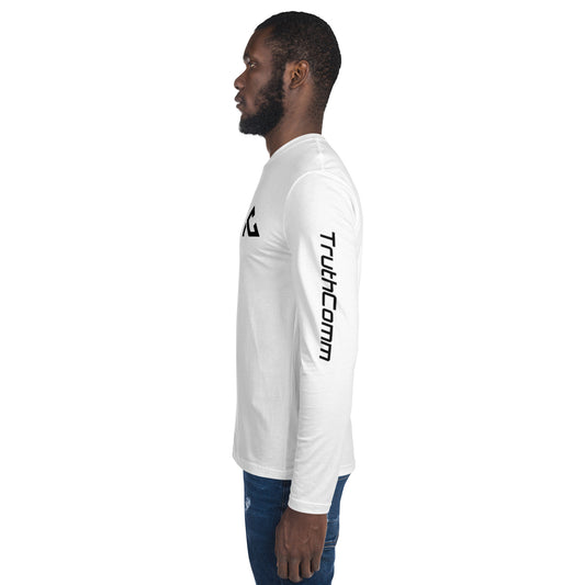 Long Sleeve Fitted Crew
